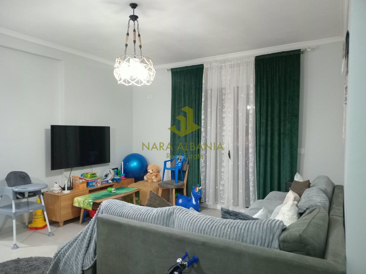 Apartament 2+1 Për Shitje në Materniteti i Ri, Tiranë - 202,400€ | 93 m²