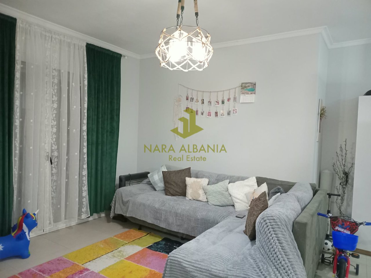 Apartament 2+1 Për Shitje në Materniteti i Ri, Tiranë - 202,400€ | 93 m²