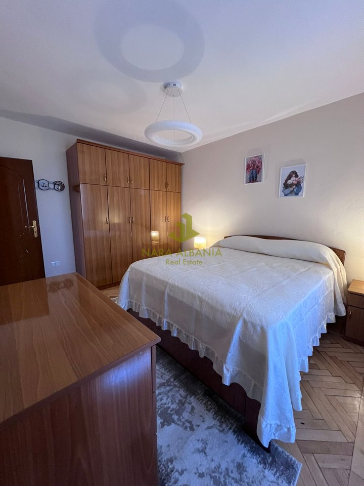 Apartment 2+1 for rent on Elbasan Street, near Bar Panorama.