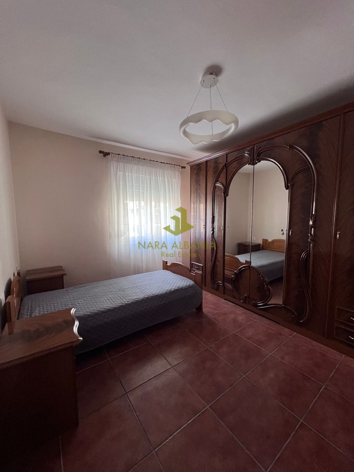 Apartment 2+1 for rent on Elbasan Street, near Bar Panorama.