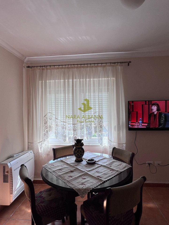Apartment 2+1 for rent on Elbasan Street, near Bar Panorama.