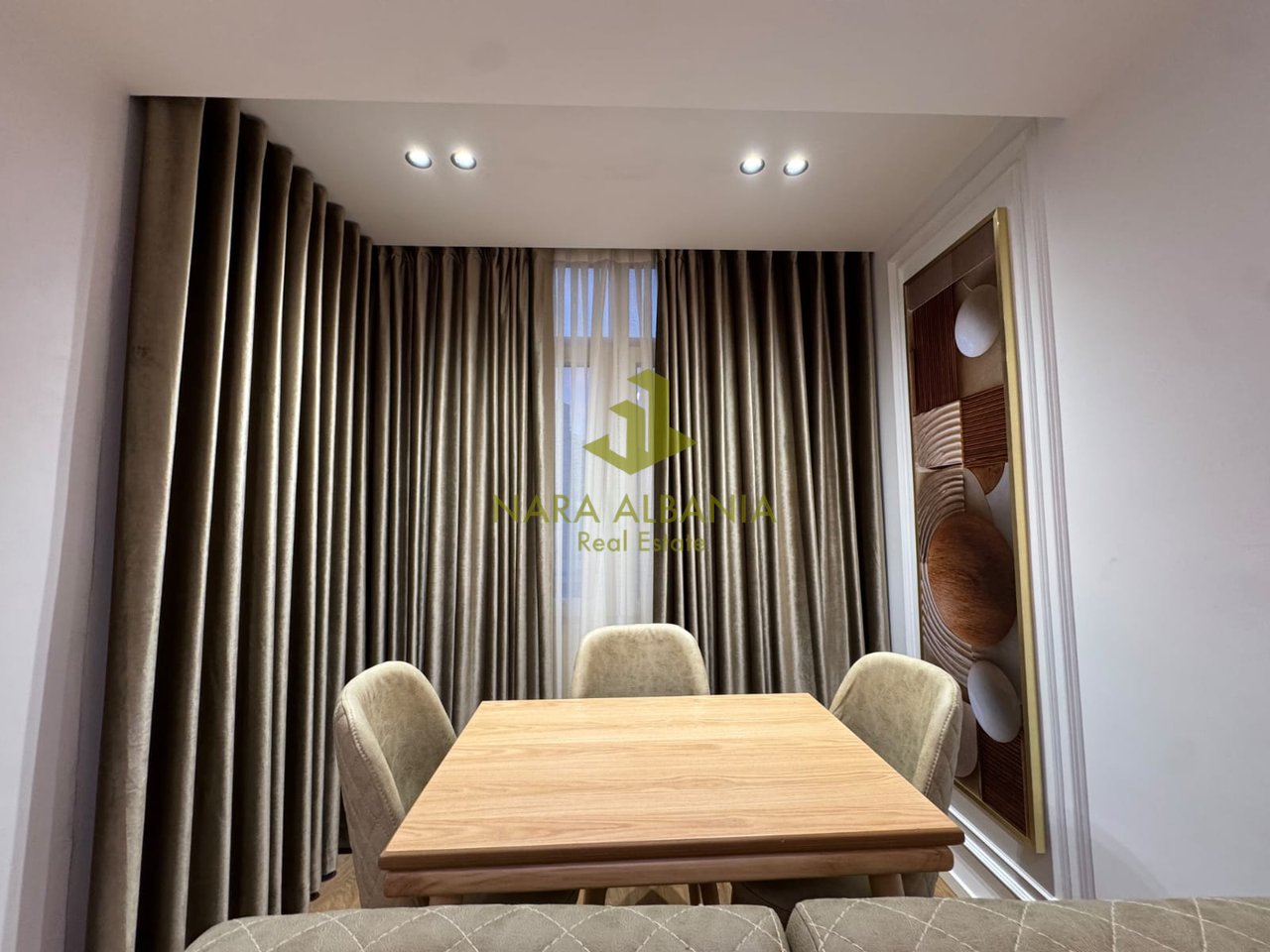 🏡 Jepet me qira apartament 1+1 – 21 Dhjetori
