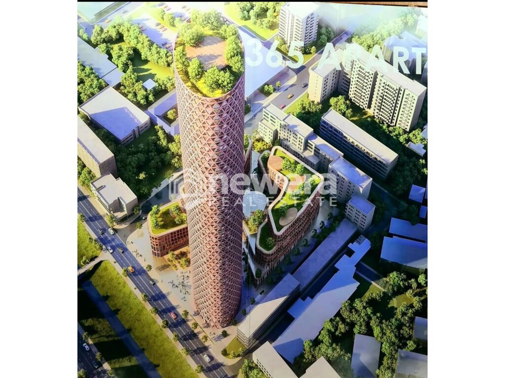 SPECIAL TOWER IN TIRANA