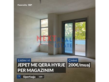 JEPET ME QERA HYRJE PER MAGAZINIM NE VLORE