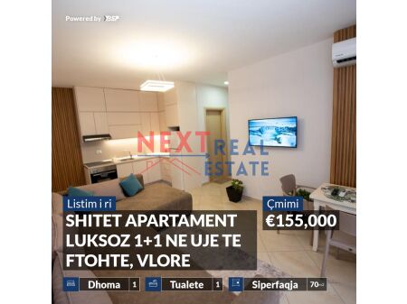 APPARTAMENTO 1+1 IN VENDITA A UJE TE FTOHTE, VLORE