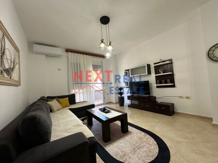 LONG-TERM RENTAL OF 1+1 APARTMENT IN LUNGOMARE, VLORE