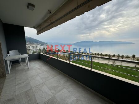 APARTMENT 3+1+2 FOR SALE WITH SEA VIEW ON THE PROMENADE, VLORE