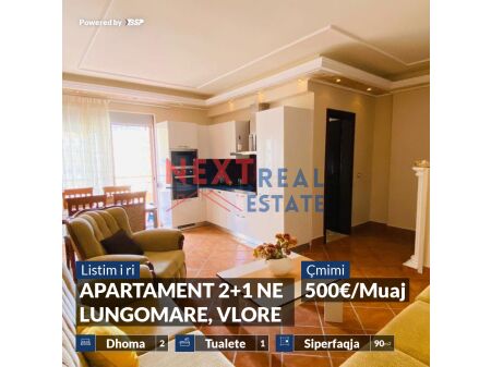 JEPET ME QERA APARTAMENT 2+1 NE LUNGOMARE, VLORE