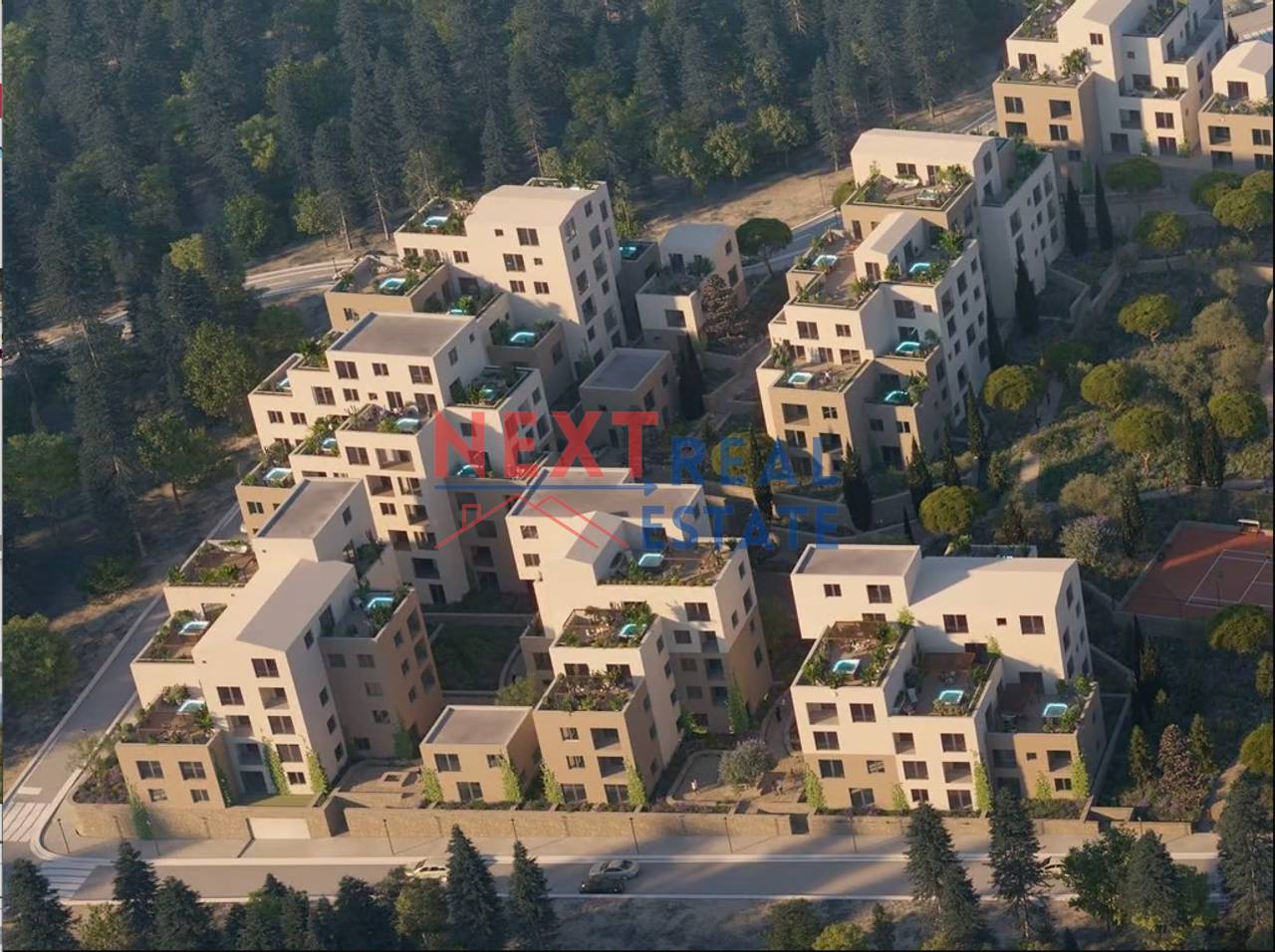 OCCASIONE! APPARTAMENTO 1+1 NEL RESIDENCE "SQUARE VILLAGE", DHERMI