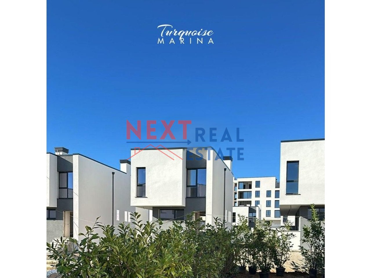 1+1 APARTMENT IN TURQUOISE MARINA, DURRES
