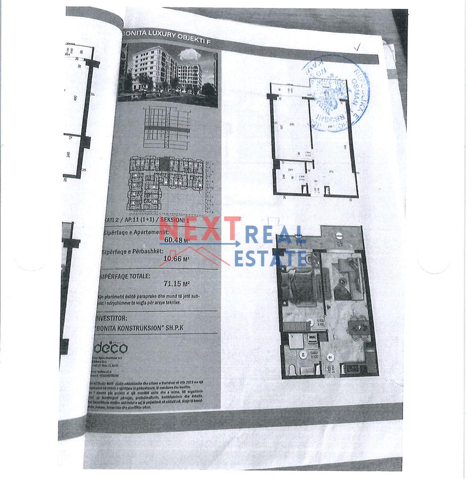 OKAZION! APARTAMENT 1+1 NE KOMPLEKSIN “VIENA”, GOLEM