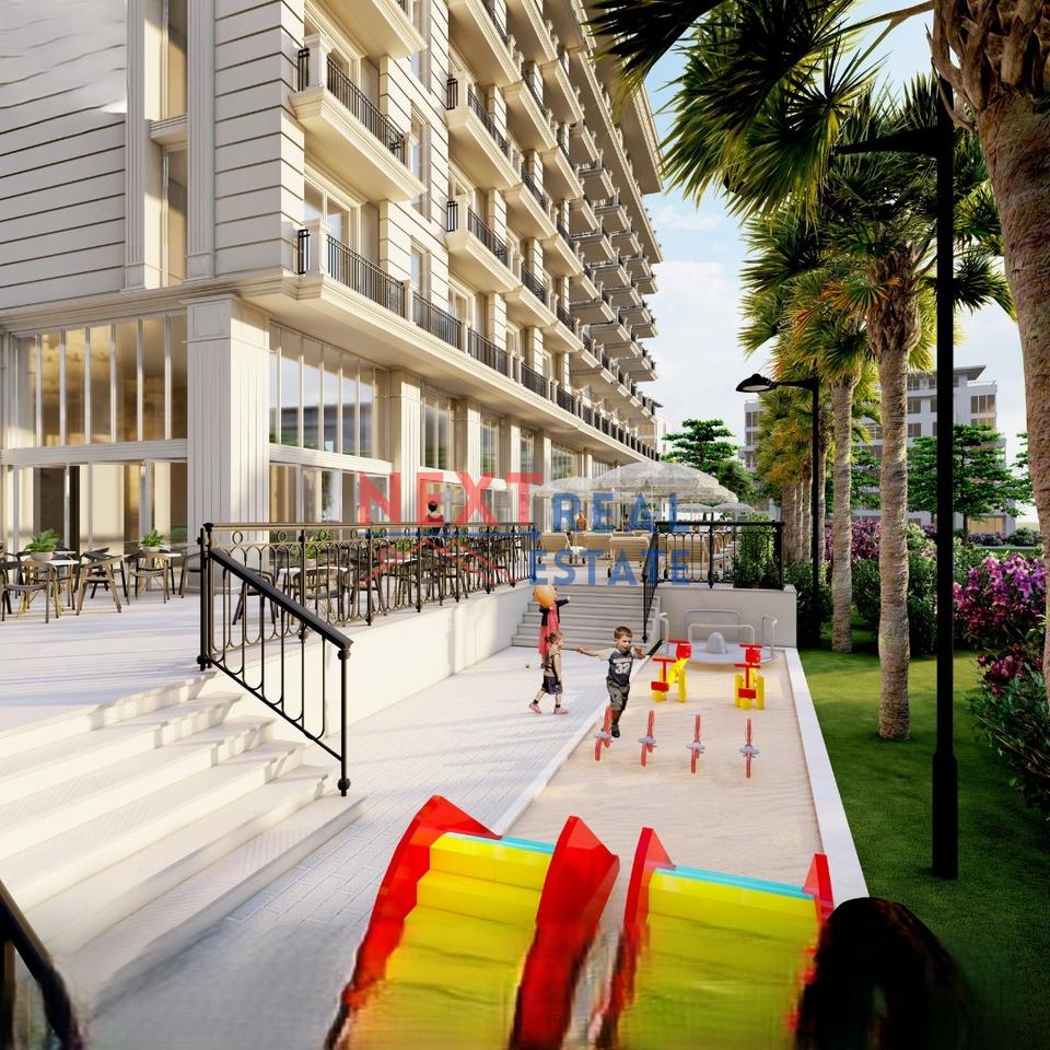 OKAZION! APARTAMENT 1+1 NE KOMPLEKSIN “VIENA”, GOLEM