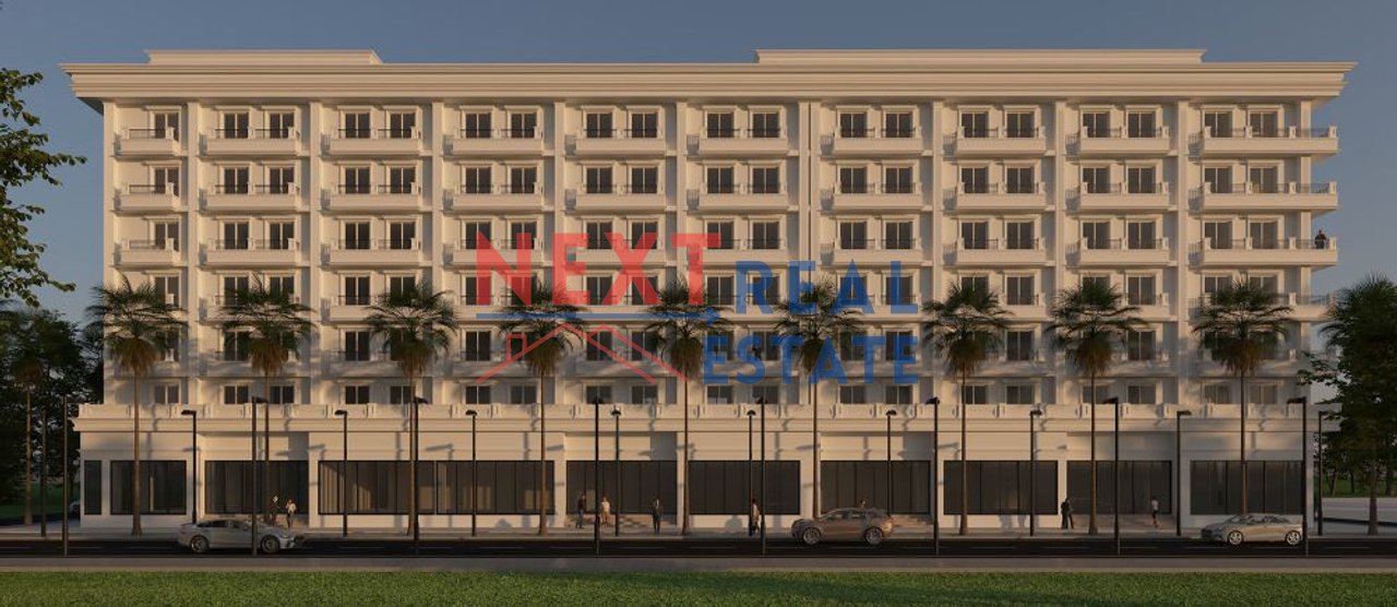 OKAZION! APARTAMENT 1+1 NE KOMPLEKSIN “VIENA”, GOLEM