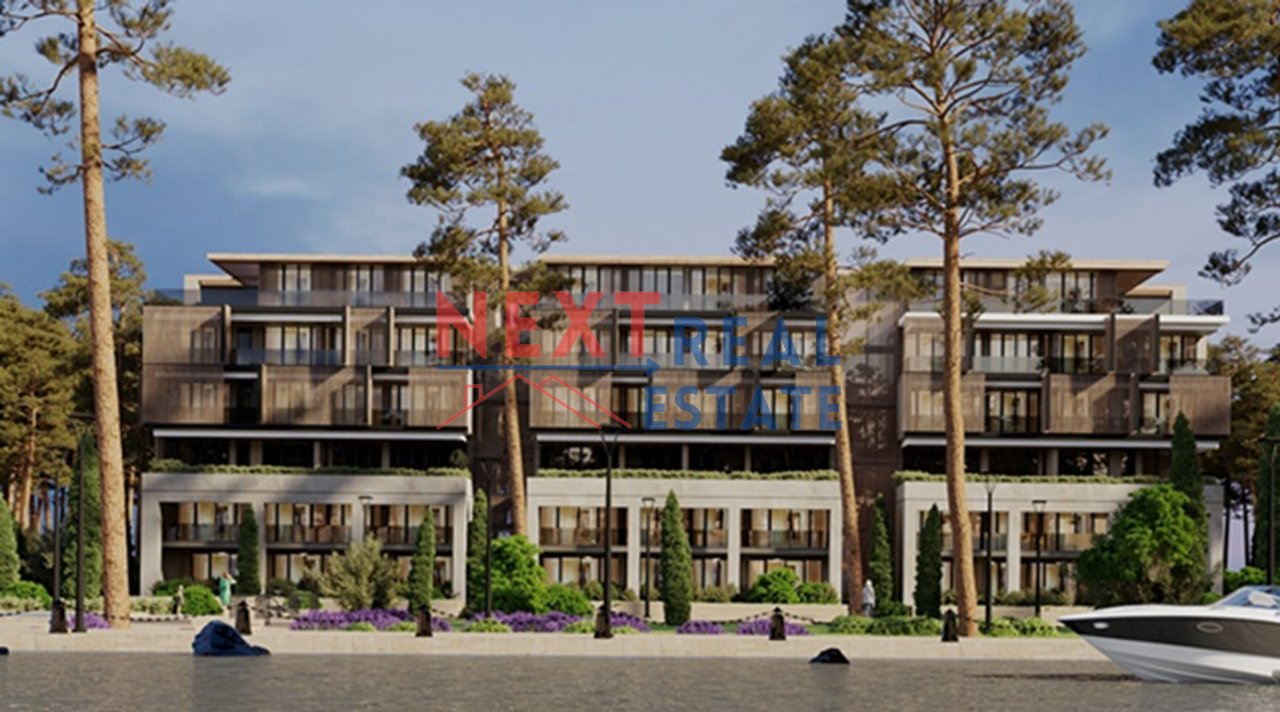 2+1 APARTMENT IN THE LALZI MARINA SEASIDE COMPLEX