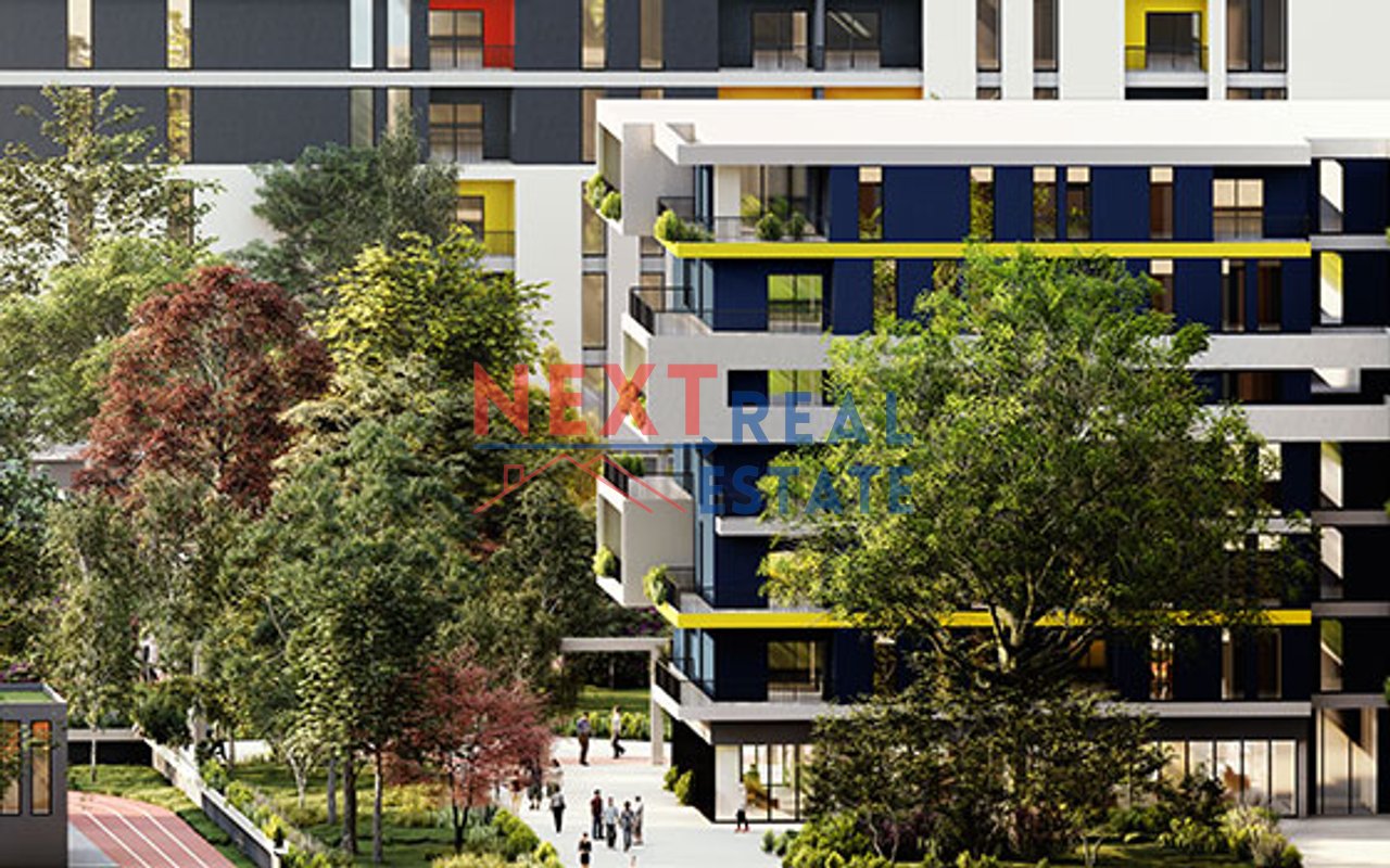 APPARTAMENTO 3+1 IN VENDITA NEL COMPLESSO “UNIVERS CITY”, TIRANA