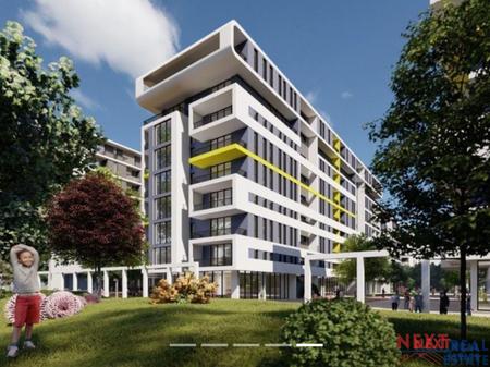 FOR SALE 2+1+2 APARTMENT IN THE "UNIVERS CITY" COMPLEX, TIRANA
