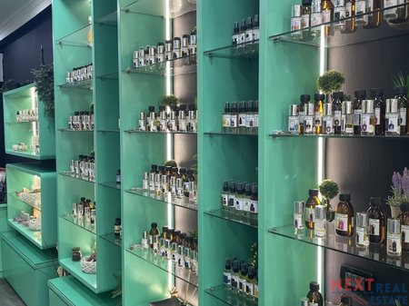 CONSOLIDATED PERFUME BUSINESS FOR SALE WITH REFILL – 2 ACTIVE POINTS IN TIRANA (BLLOK & XHAMLLIK)