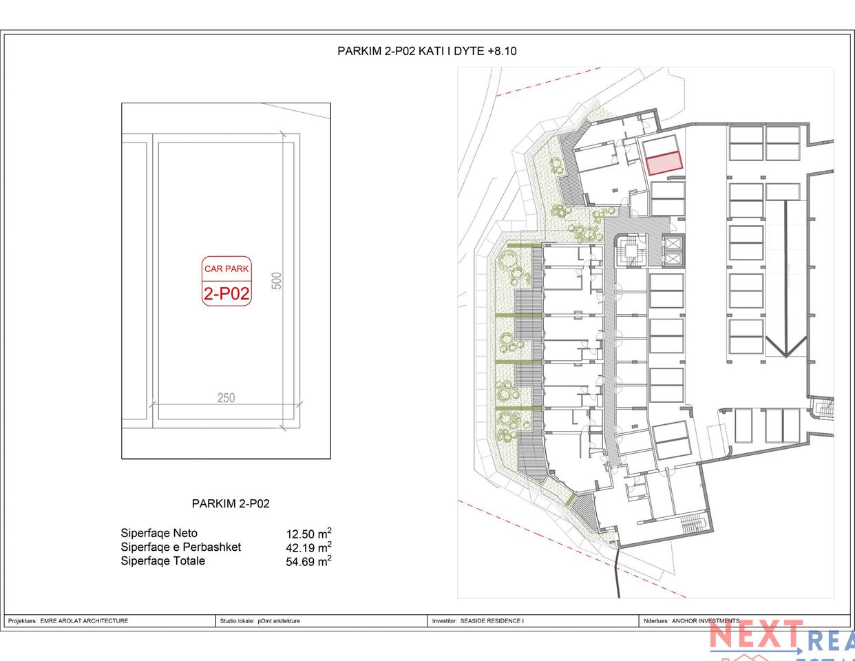 APARTAMENT 1+1 NE GREEN COAST VILLAGE