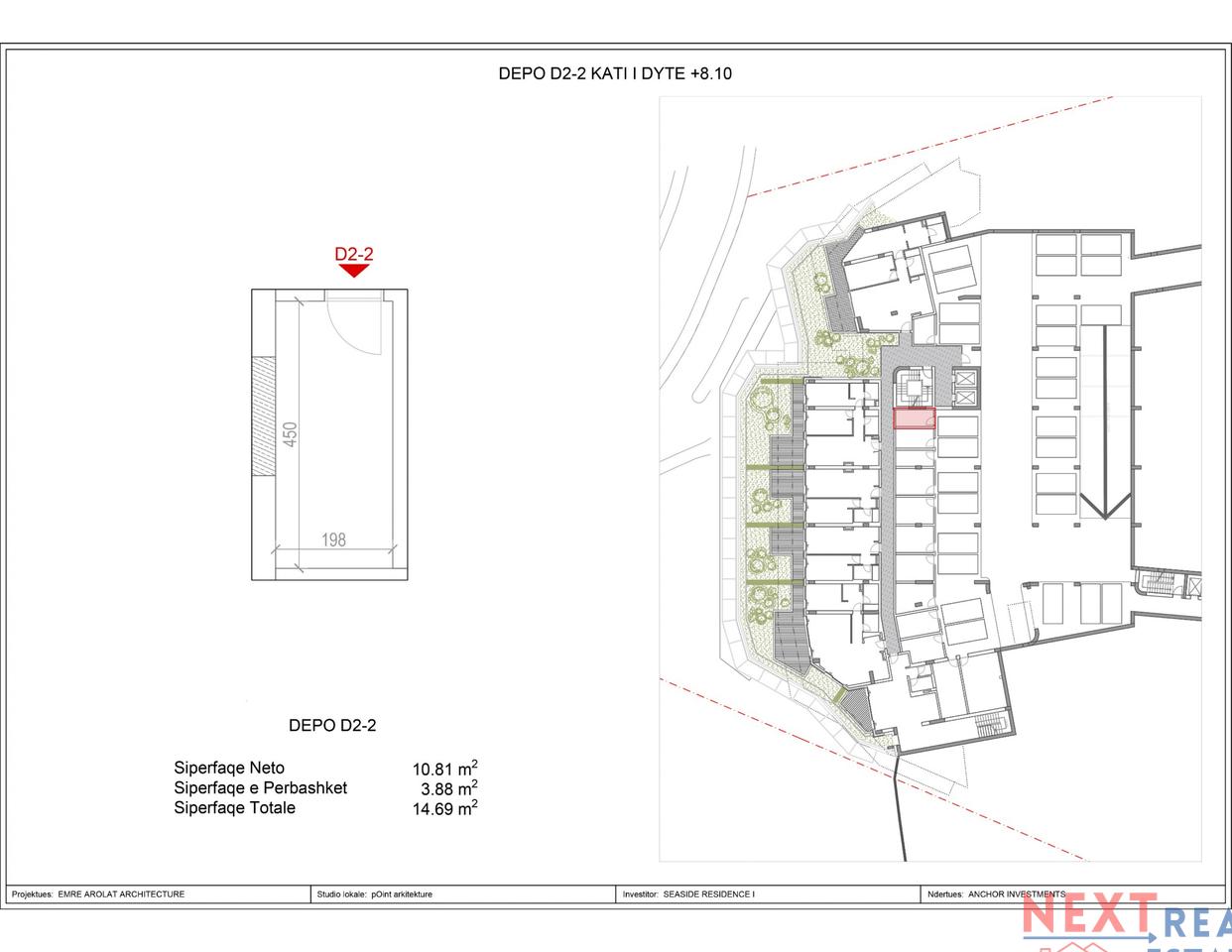 APARTAMENT 1+1 NE GREEN COAST VILLAGE