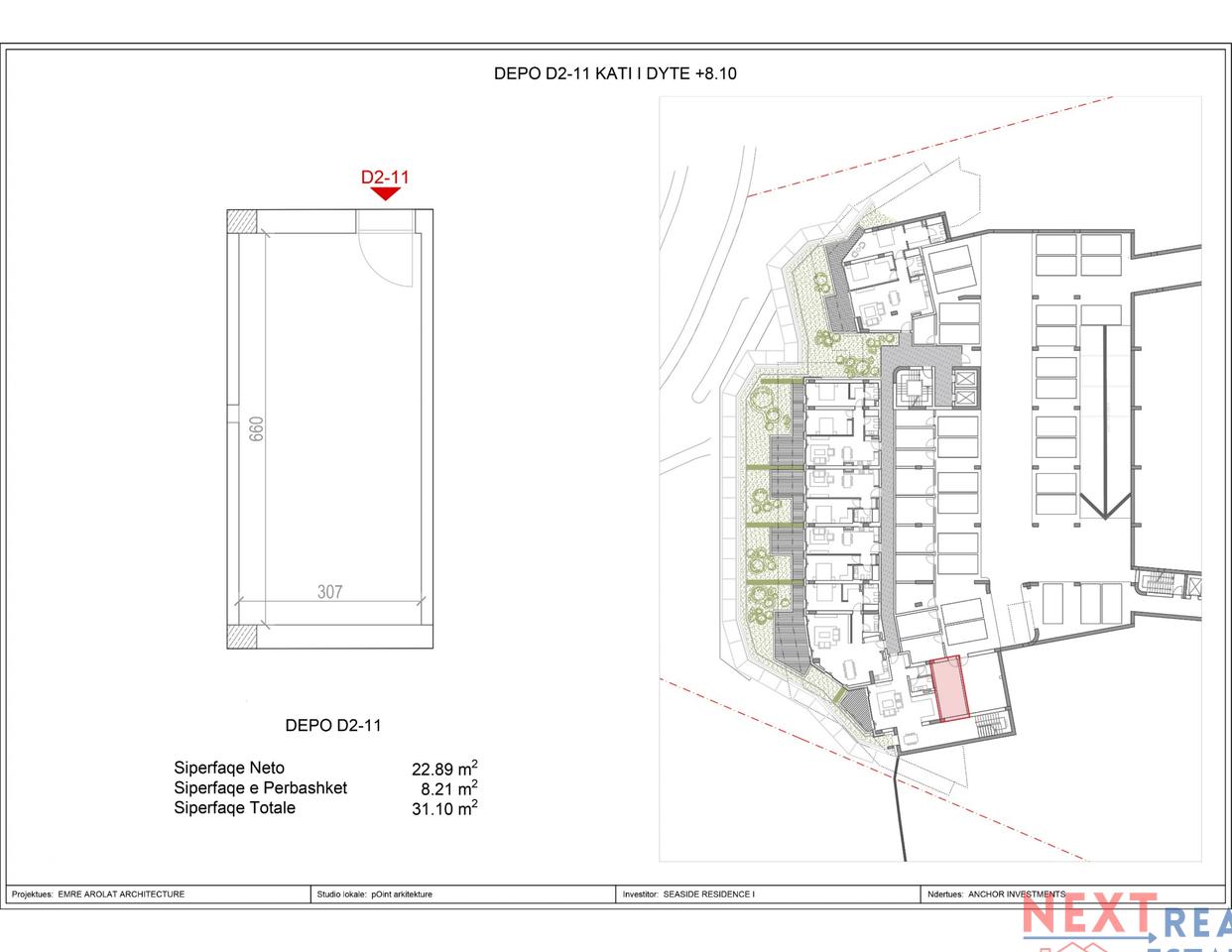 APARTAMENT 1+1 NE GREEN COAST VILLAGE