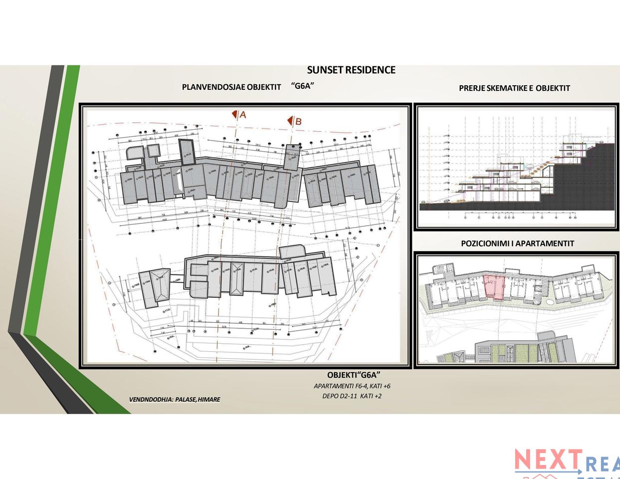 APARTAMENT 1+1 NE GREEN COAST VILLAGE