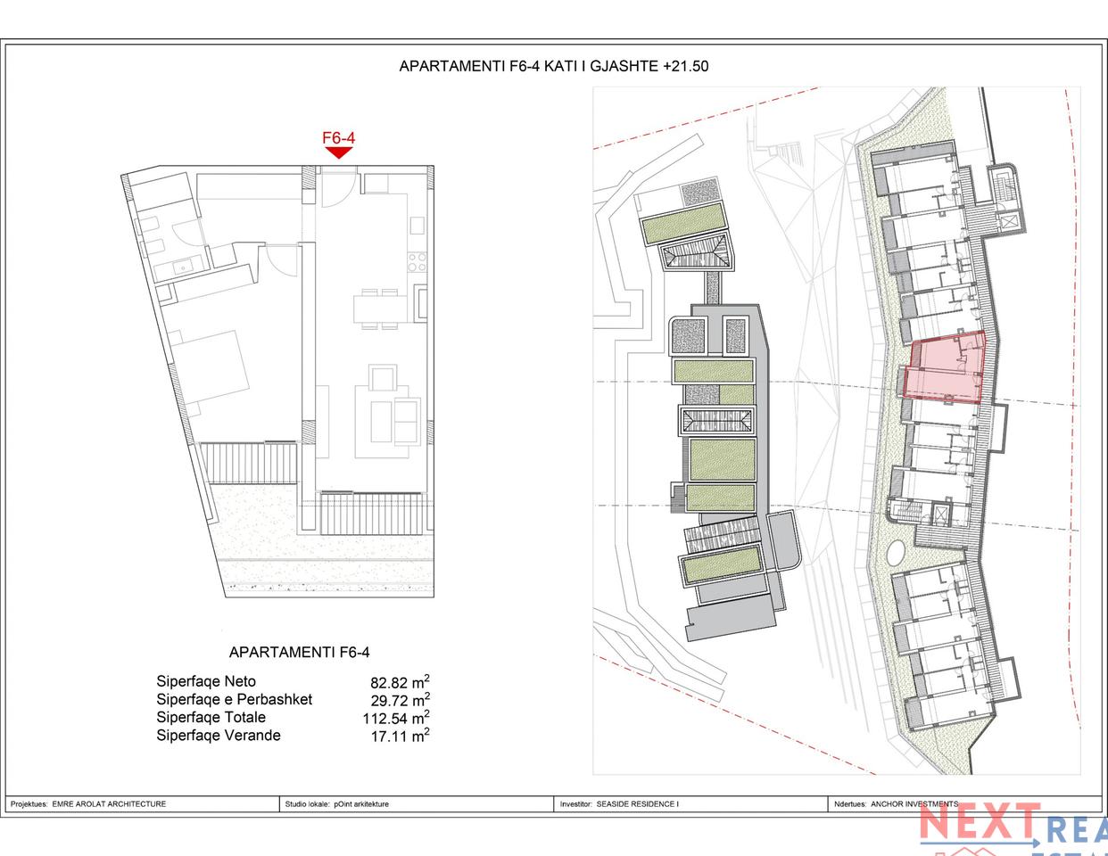 APARTAMENT 1+1 NE GREEN COAST VILLAGE