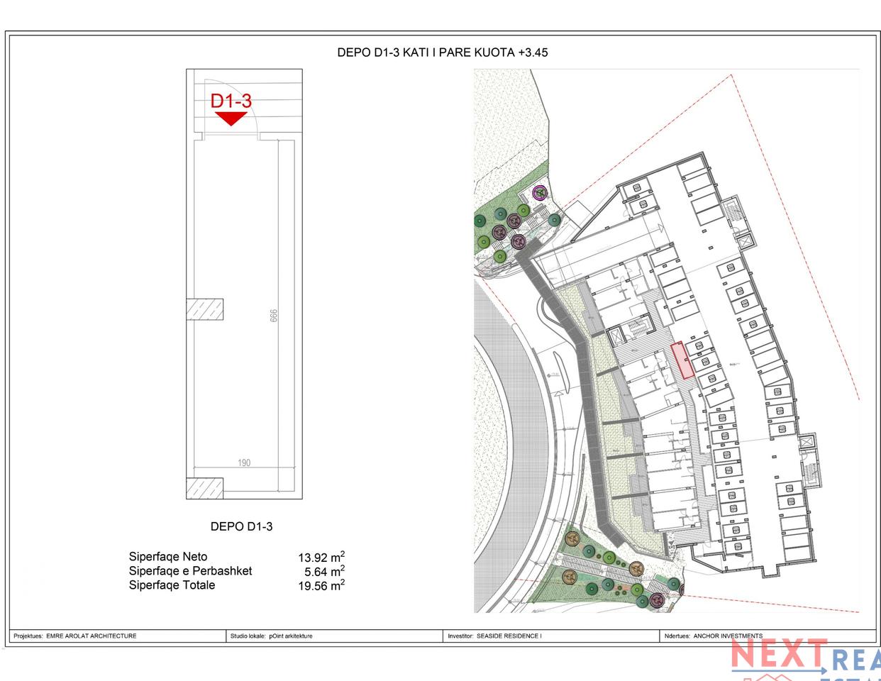 APARTAMENT 2+1 NE GREEN COAST VILLAGE