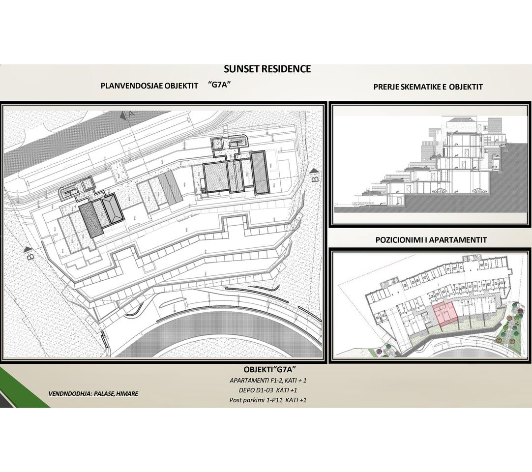 APARTAMENT 2+1 NE GREEN COAST VILLAGE