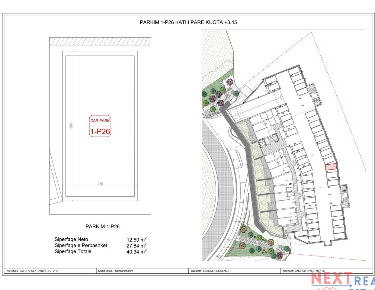 APARTAMENT 2+1 NE GREEN COAST VILLAGE