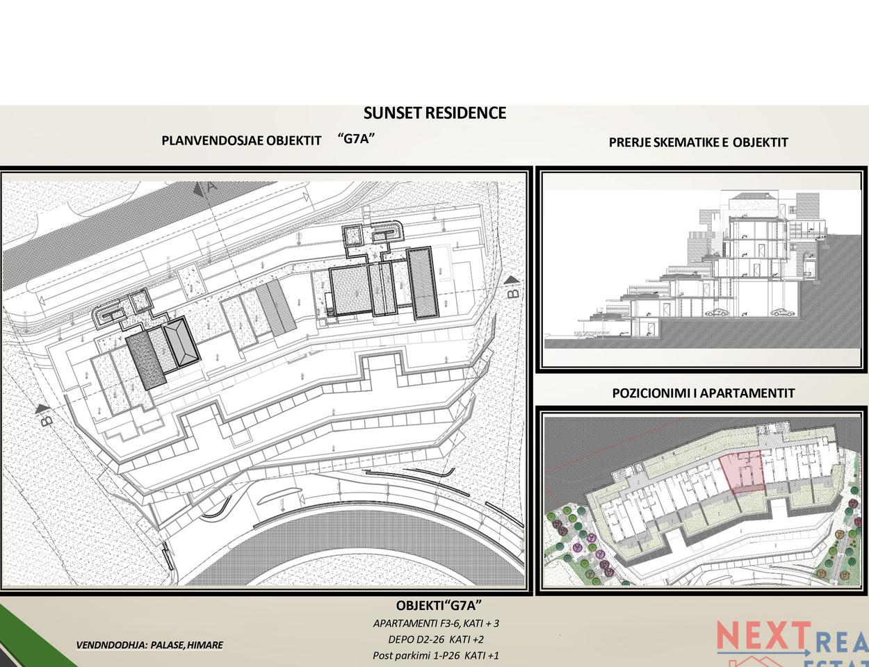 APARTAMENT 2+1 NE GREEN COAST VILLAGE
