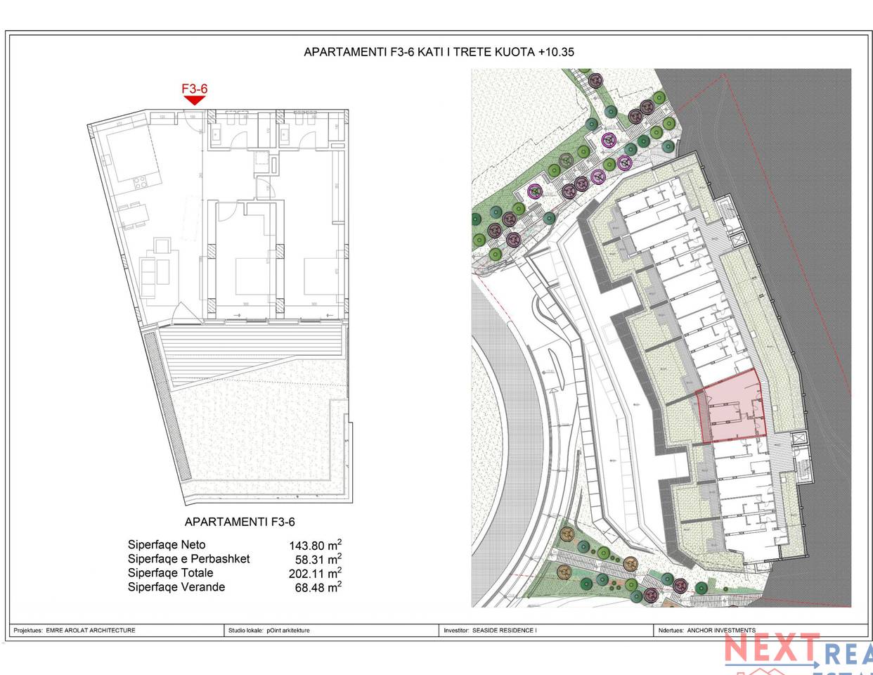 APARTAMENT 2+1 NE GREEN COAST VILLAGE