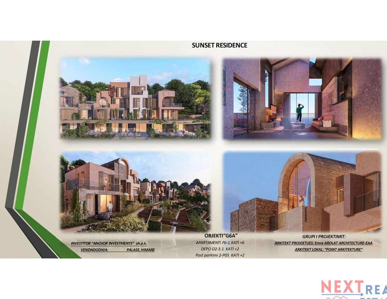APARTAMENT 2+1 NE GREEN COAST VILLAGE