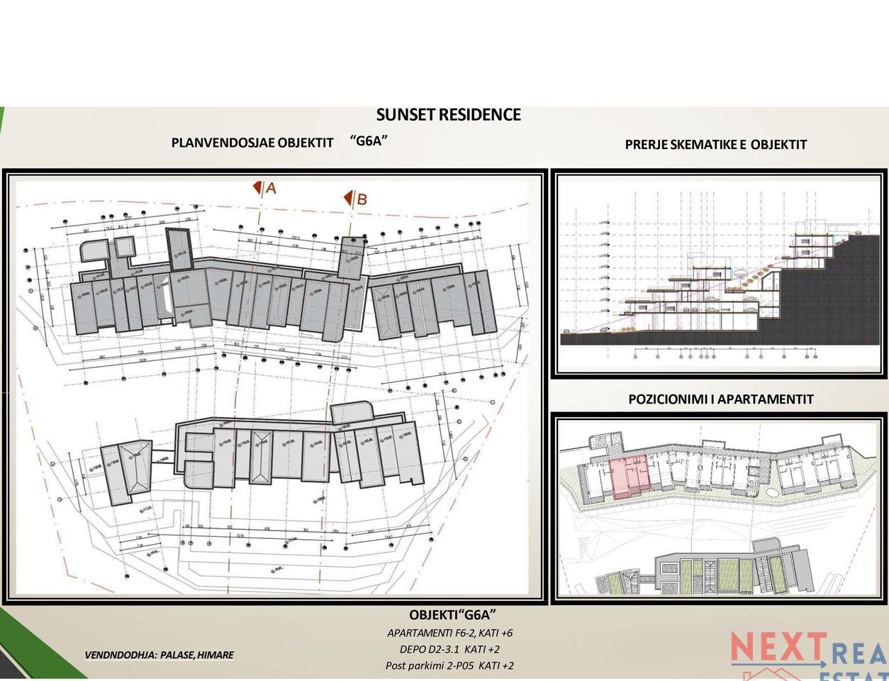 APARTAMENT 2+1 NE GREEN COAST VILLAGE