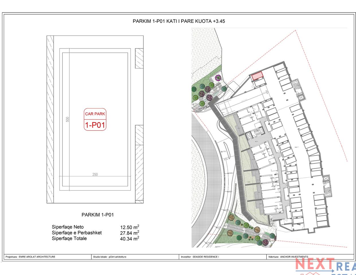 APARTAMENT 3+1 NE GREEN COAST VILLAGE