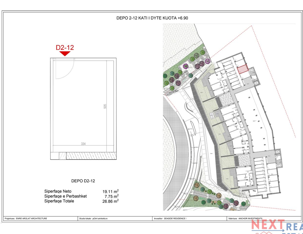 APARTAMENT 3+1 NE GREEN COAST VILLAGE