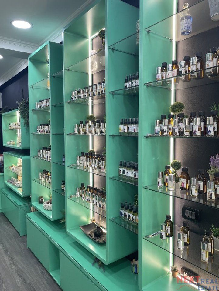 CONSOLIDATED PERFUME BUSINESS FOR SALE WITH REFILL – 2 ACTIVE POINTS IN TIRANA (BLLOK & XHAMLLIK)