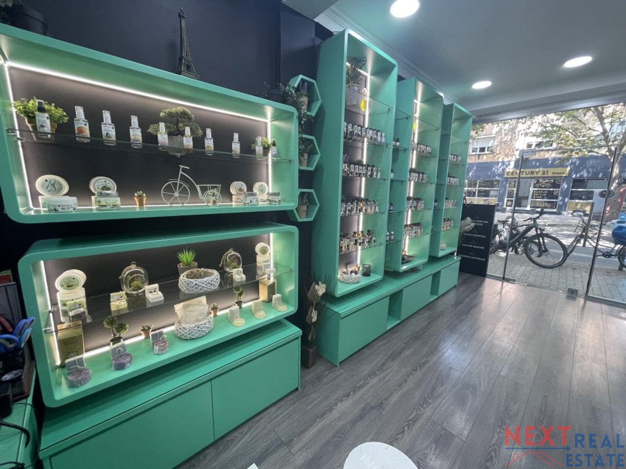 CONSOLIDATED PERFUME BUSINESS FOR SALE WITH REFILL – 2 ACTIVE POINTS IN TIRANA (BLLOK & XHAMLLIK)