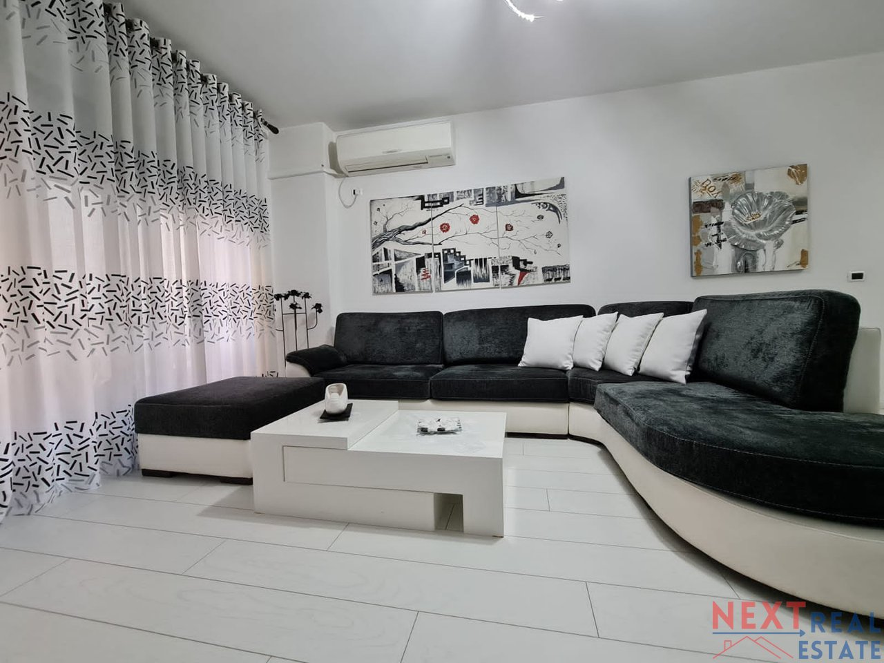 LONG-TERM RENTAL OFFERED 2+1+2 APARTMENT – KOMUNA E PARISIT, TIRANA