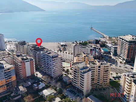 APARTMENT 2+1+2 – FIRST LONG SEAFRONT STREET, VLORE