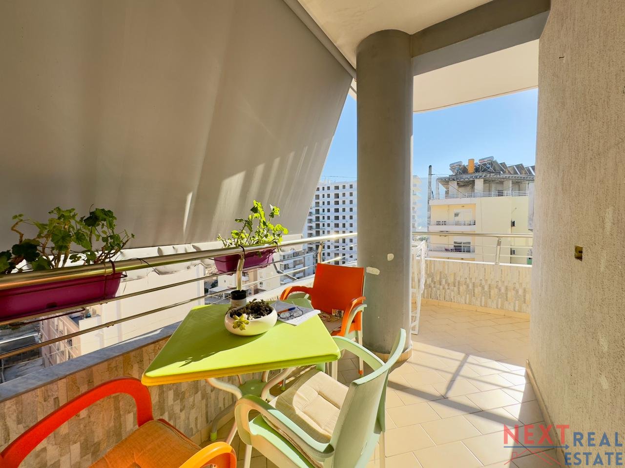 APARTMENT 2+1+2 – FIRST LONG SEAFRONT STREET, VLORE