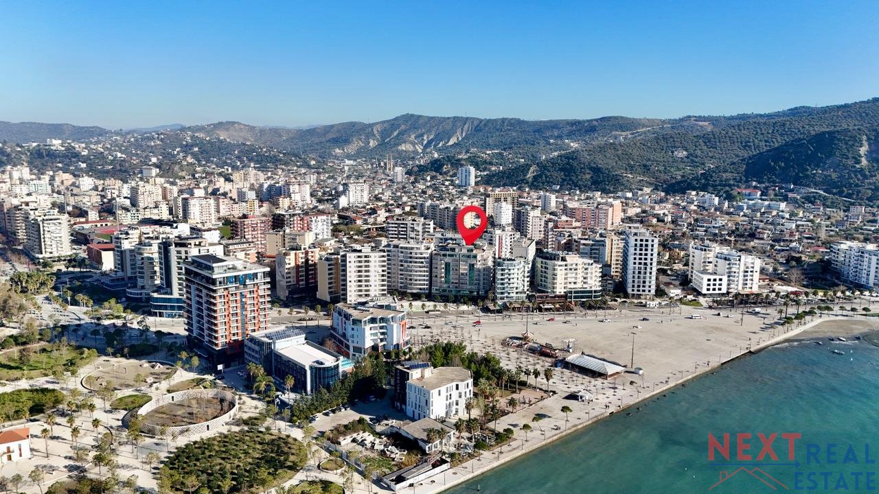 APARTMENT 2+1+2 – FIRST LONG SEAFRONT STREET, VLORE