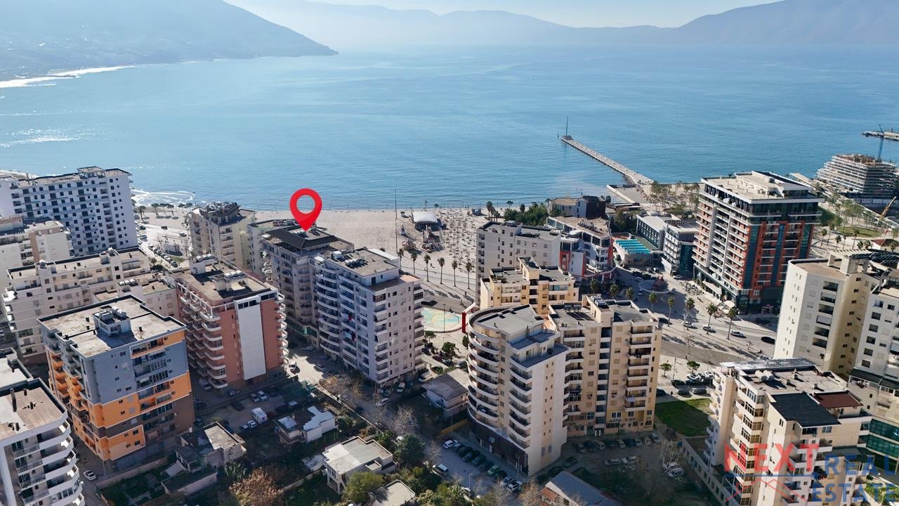 APARTMENT 2+1+2 – FIRST LONG SEAFRONT STREET, VLORE
