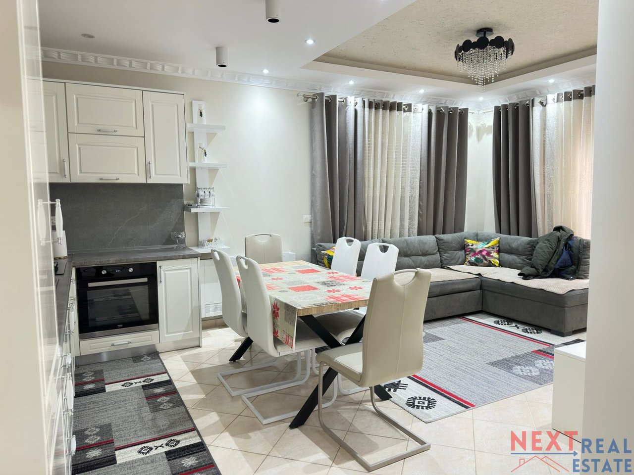 APARTMENT 2+1+2 FOR LONG-TERM RENT – LUNGOMARE, VLORE