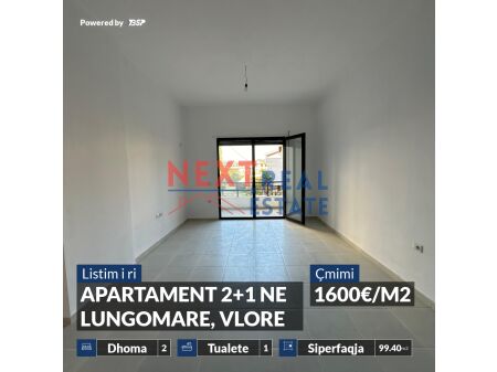 2+1 APARTMENT FOR SALE IN LUNGOMARE, VLORA