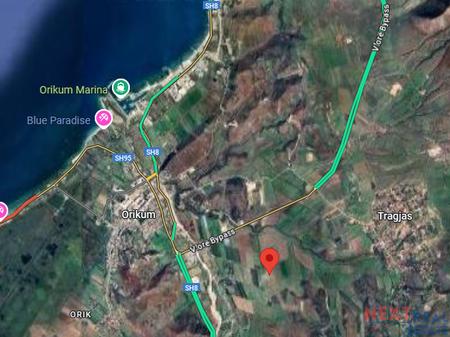 LAND FOR SALE 11,000 M² IN TRAGJAS