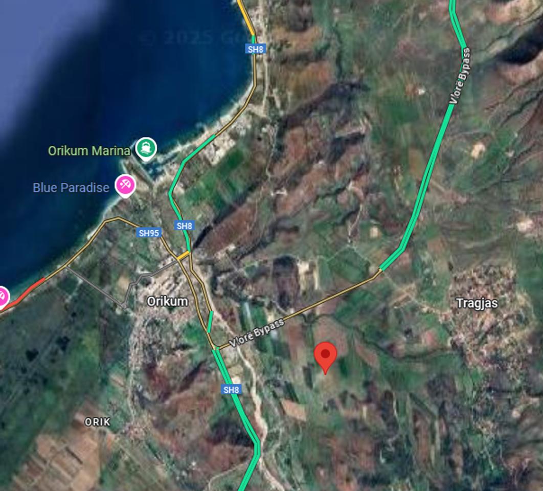 LAND FOR SALE 11,000 M² IN TRAGJAS