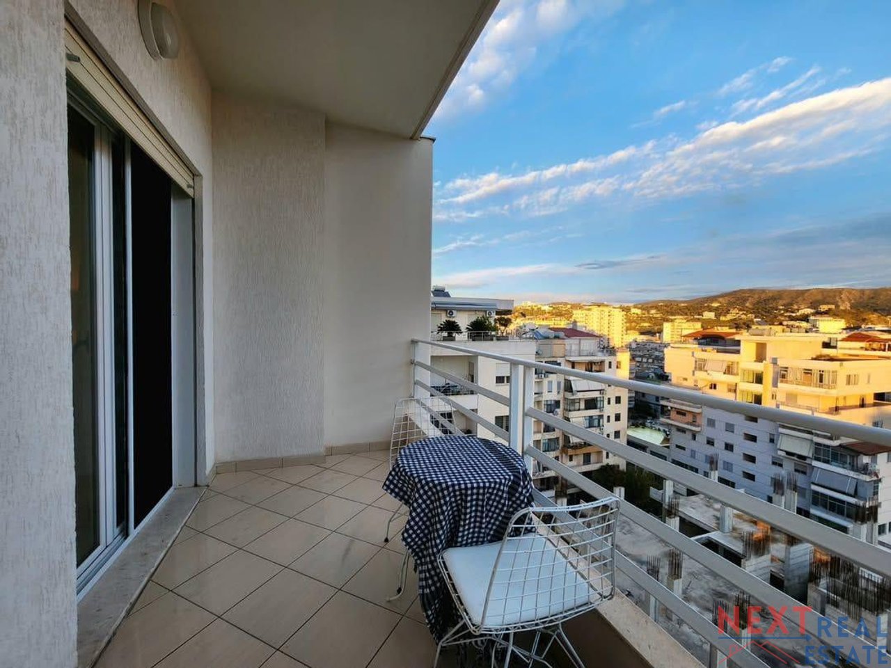 FOR SALE 1+1 APARTMENT AT THE "AULONA" PARK, VLORE