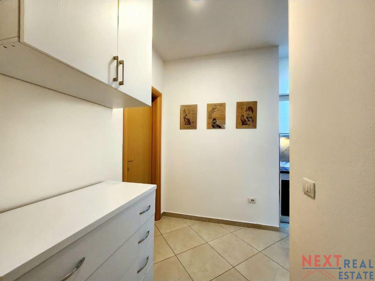 FOR SALE 1+1 APARTMENT AT THE "AULONA" PARK, VLORE