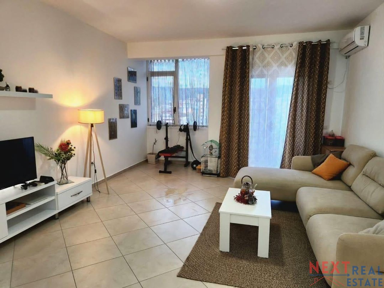 FOR SALE 1+1 APARTMENT AT THE "AULONA" PARK, VLORE