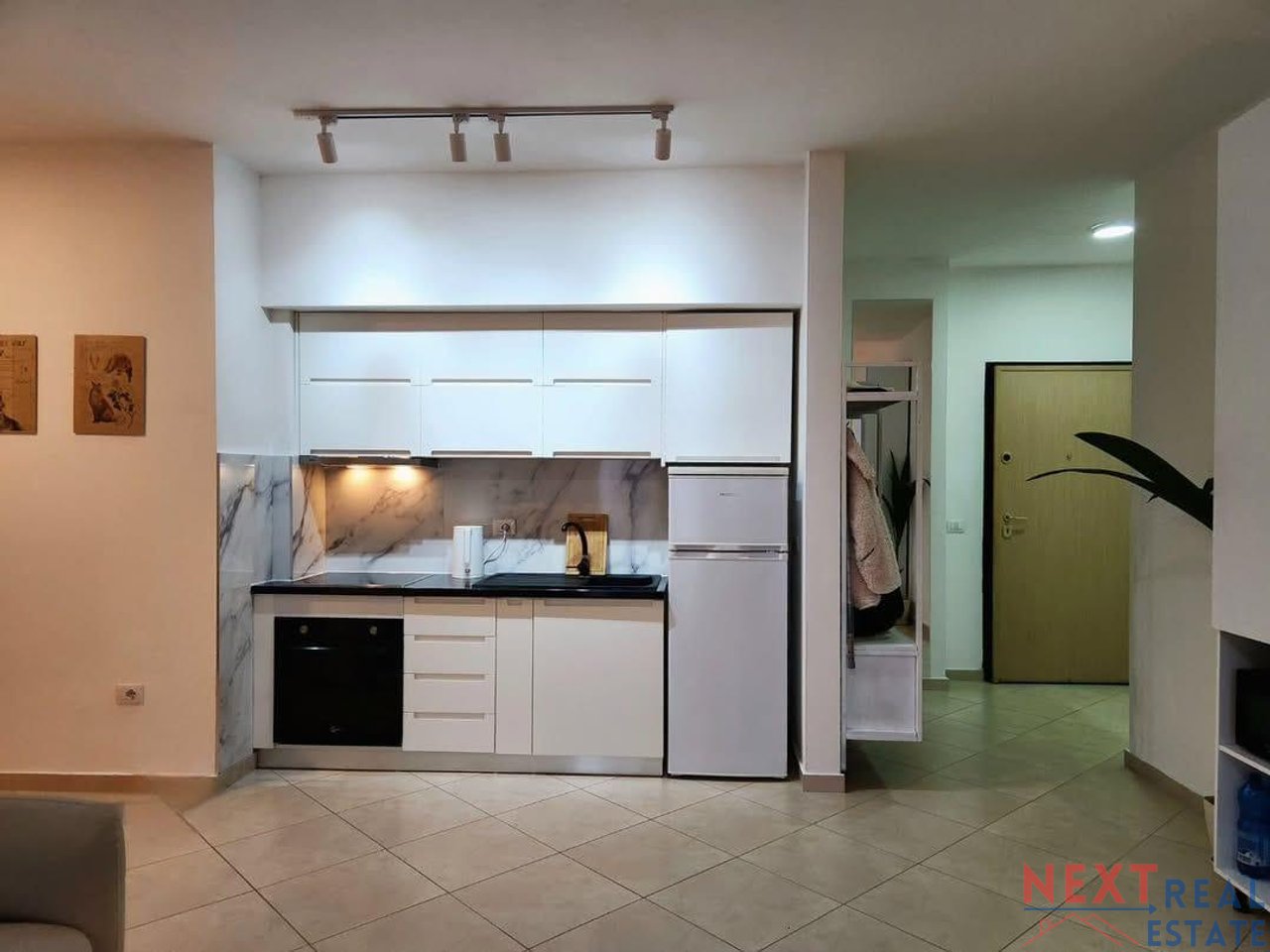 FOR SALE 1+1 APARTMENT AT THE "AULONA" PARK, VLORE